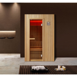 Инфракрасная сауна Mexda WS-1601SR красный кедр 1200*1050*1900