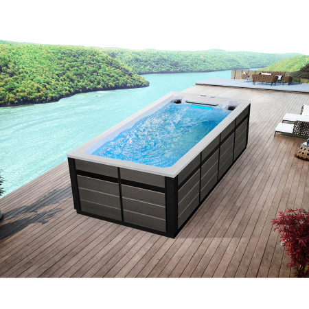 Плавательный спа бассейн Mexda WS-PC05ST-S